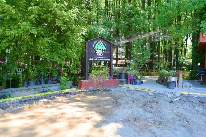 Şehrin Buluşma Noktası Ormanpark’a Yeni Otopark Alanı