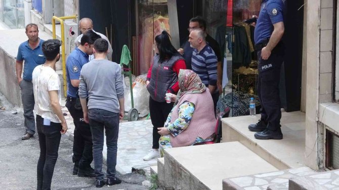 Samsun’da Yangın Paniği: 2 Kişi Dumandan Etkilendi