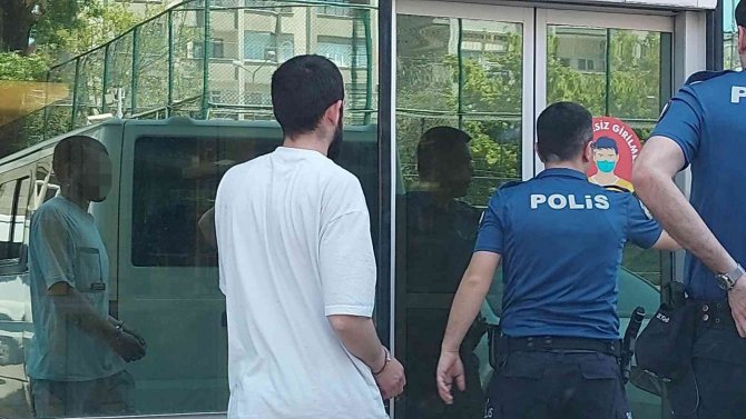’Kendi Motosikletini Çalmak’tan Gözaltına Alındı