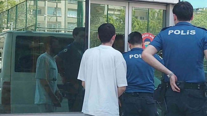 ’Kendi Motosikletini Çalmak’tan Gözaltına Alındı