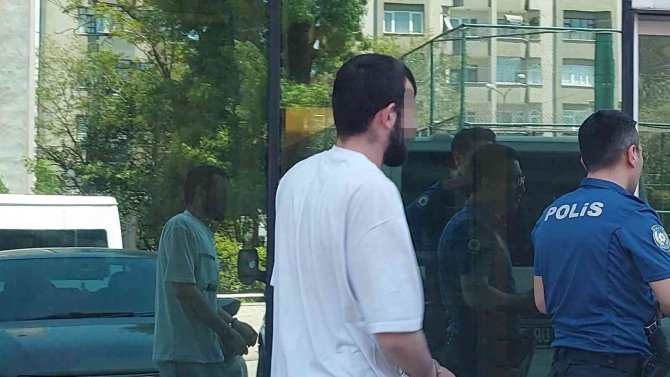 ’Kendi Motosikletini Çalmak’tan Gözaltına Alındı