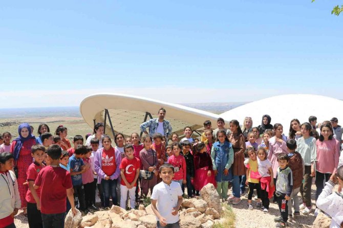 Şanlıurfalı Çocuklar İlk Defa Göbeklitepe’yi Gördü