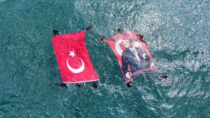 Birgül Erken’den 19 Mayıs Dalışı