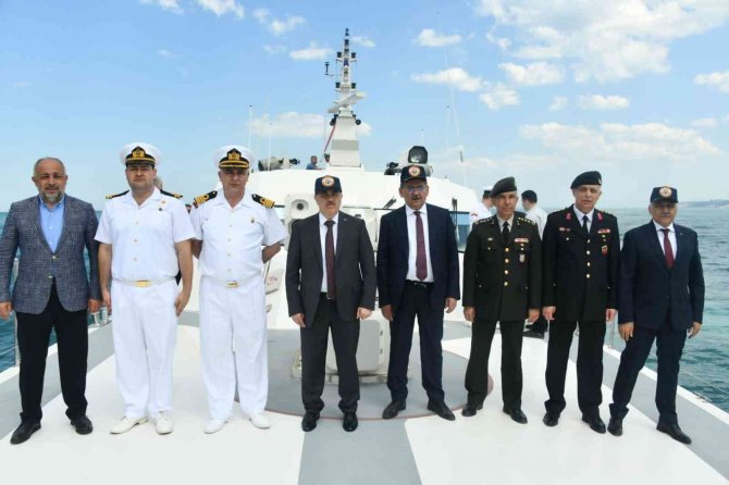 Birgül Erken’den 19 Mayıs Dalışı