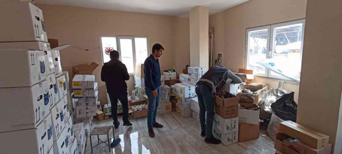 Siirt’te Bitki Koruma Ürünleri Ve Gübre Satan Bayiler Denetlendi