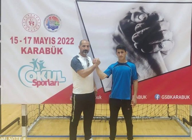 Sincikli Sporcu Türkiye Şampiyonu Oldu