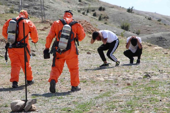 Şırnak’ta Bölge Umke Tatbikatı Gerçeği Aratmadı