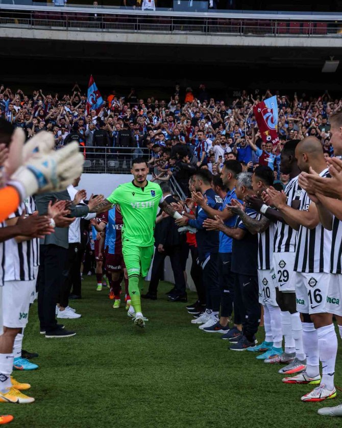 Trabzonspor, Sezonun Son Maçında Yeni Hedef Peşinde