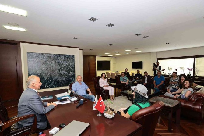 32 Ülkeden 50 Bilim İnsanı Çevre Konusunda Denizli’de Buluştu