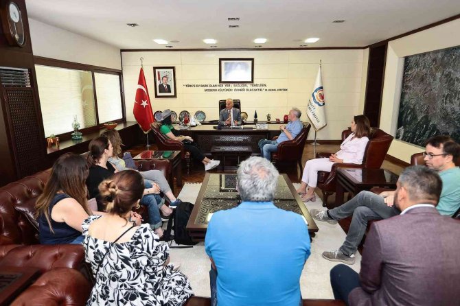 32 Ülkeden 50 Bilim İnsanı Çevre Konusunda Denizli’de Buluştu