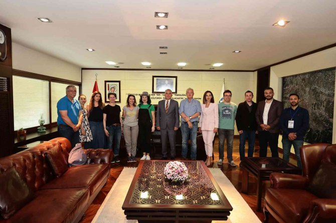 32 Ülkeden 50 Bilim İnsanı Çevre Konusunda Denizli’de Buluştu