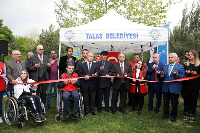 Talas’ta ‘Engelsiz Oyun Parkı’
