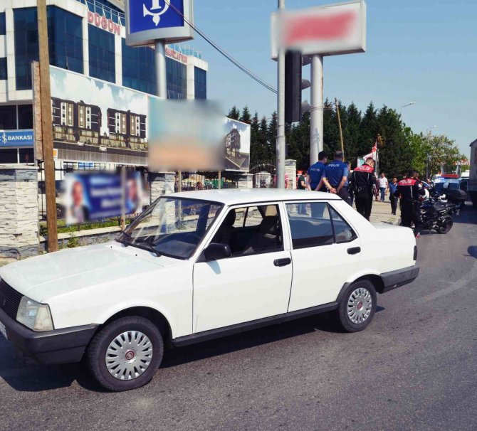 Polisten Kaçan Ehliyetsiz Ve Alkollü Sürücünün 3 Ayrı Suç Kaydı Çıktı