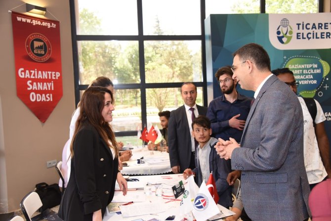 Ticaret Elçileri, Eşleştirme Organizasyonu İle Gso Üyesi Firmalarla Buluştu