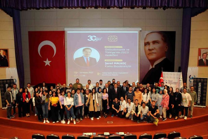 Tokat’ta, “Ombudsmanlık Ve Türkiye’nin 2023 Hedefleri” Konferansı