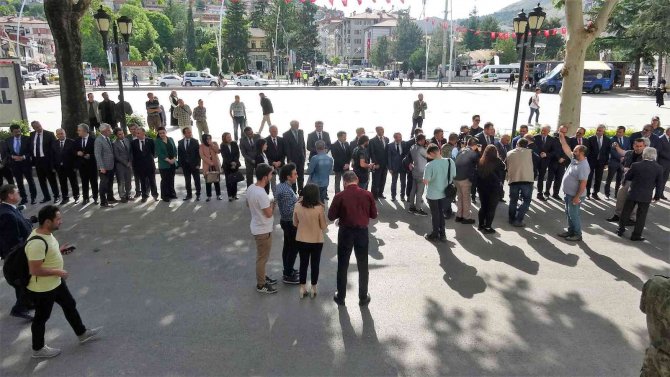 Tokat’a Atanan Vali Hatipoğlu Görevine Başladı