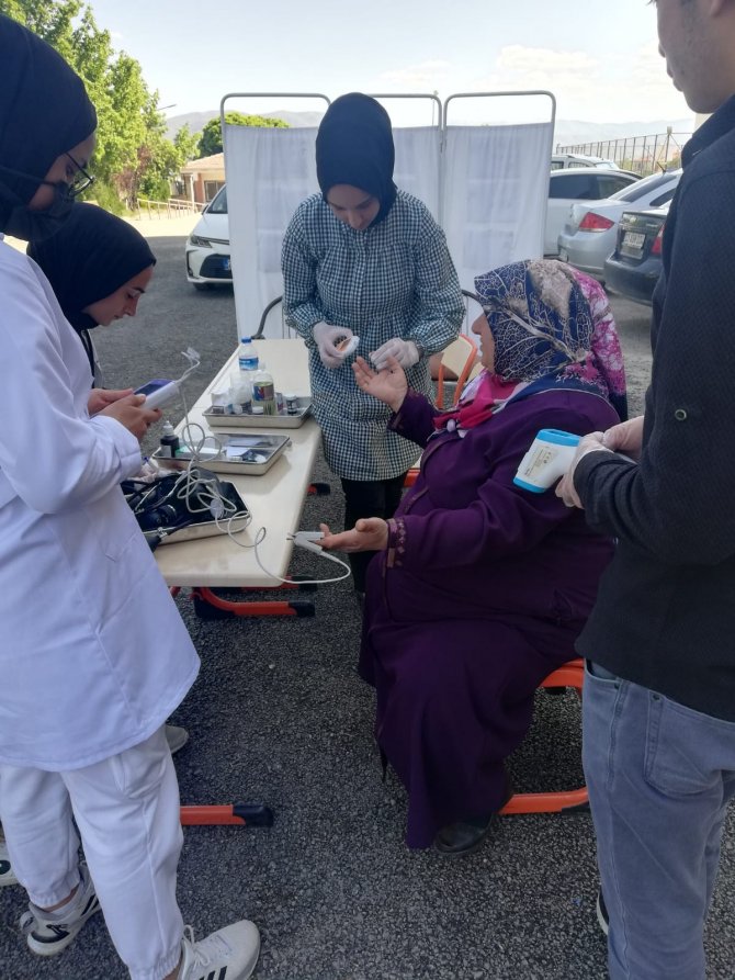 Elazığ’da Öğrencilerden Anlamlı Etkinlik