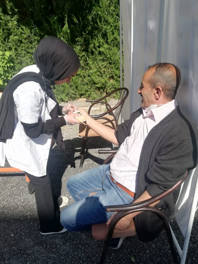 Elazığ’da Öğrencilerden Anlamlı Etkinlik