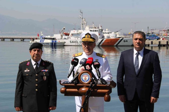Ege Denizi’nde 2022 Yılında Şu Ana Kadar 12 Bin 846 Göçmen Kurtarıldı