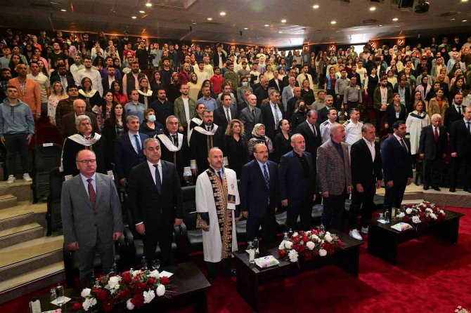 Abdullah Avcı’ya Fahri Doktora Unvanı Verildi