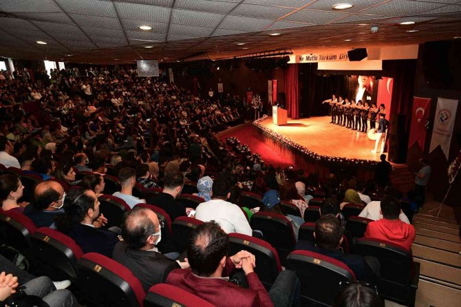 Abdullah Avcı’ya Fahri Doktora Unvanı Verildi