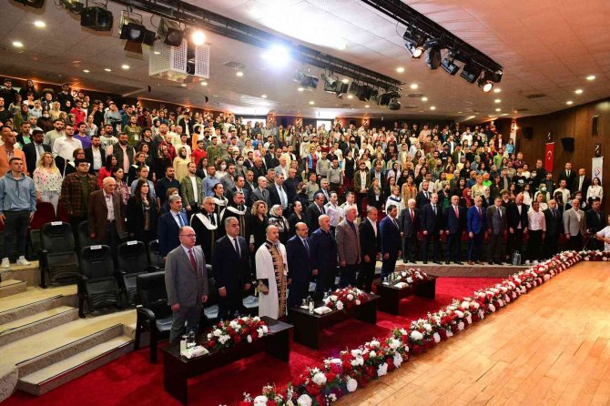 Abdullah Avcı’ya Fahri Doktora Unvanı Verildi