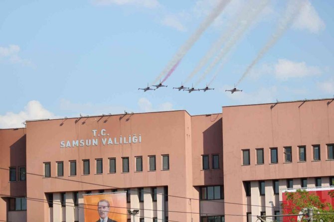 Türk Yıldızları’ndan Gösteri Öncesi Son Prova