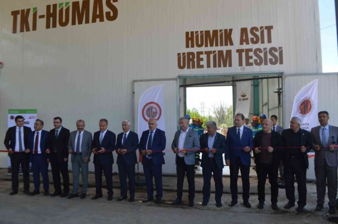 Türkiye Kömür İ̇şletmeleri Kurumu Hümas Gübre Tesisleri Açıldı