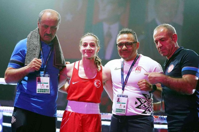 Buse Naz Çakıroğlu: “Altın Madalya İstiyoruz”
