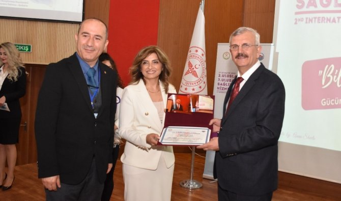 2. Uluslararası, 3. Ulusal Sağlık Bakım Hizmetleri Kongresi Ankara’da Başladı