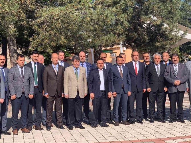 Vali Gökmen Çiçek’ten Sandıklı’ya Veda Ziyareti