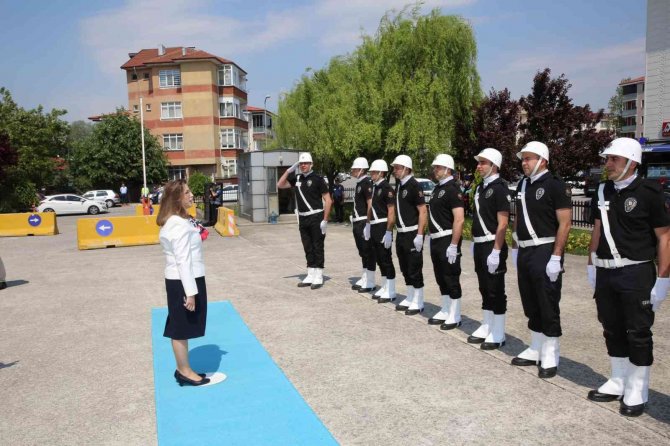 Bartın’ın İlk Kadın Valisi Arslan Göreve Başladı