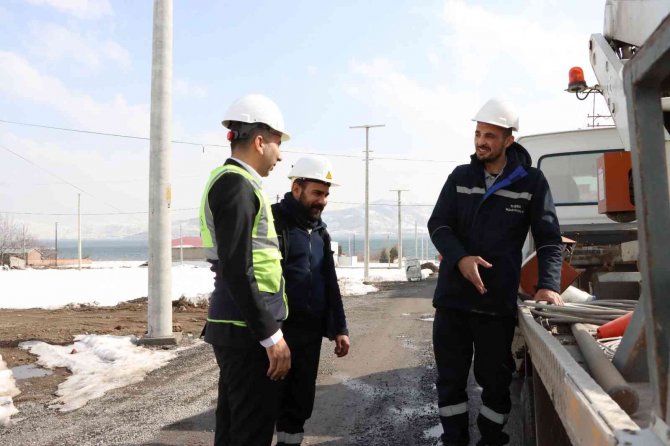 Vedaş’tan Teknoloji Uyumlu Yatırım Çalışması