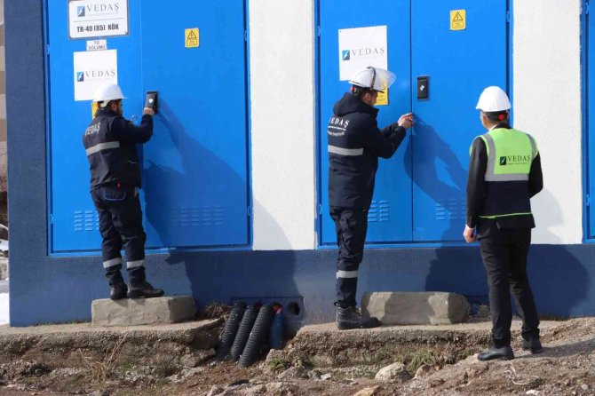 Vedaş’tan Teknoloji Uyumlu Yatırım Çalışması