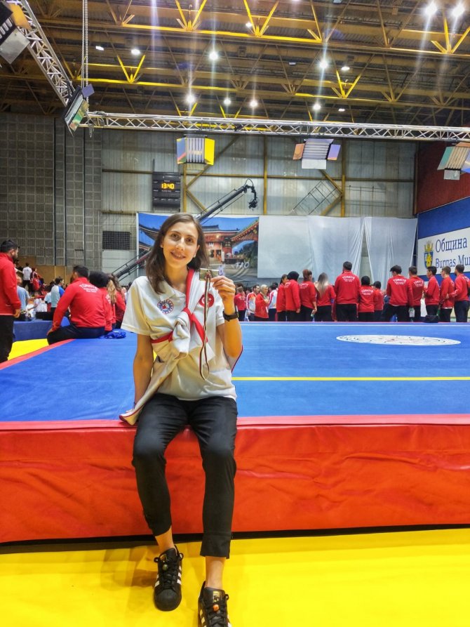 Kayserili Sporcu Avrupa İkincisi Oldu