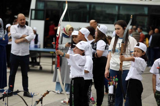 Gençlik Festivali’nde 3 Turnuva Birden Yapıldı