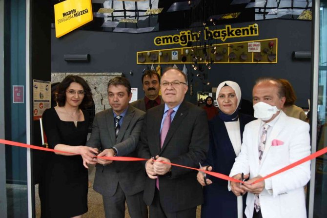 Türkiye’nin İlk Ve Tek Maden Müzesinde "Müzeler Günü" Heyecanı