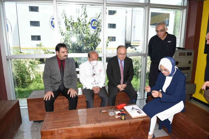 Türkiye’nin İlk Ve Tek Maden Müzesinde "Müzeler Günü" Heyecanı