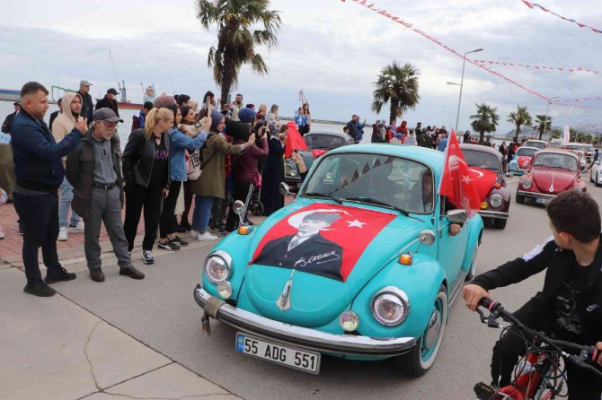 Samsun’da Vosvos Konvoyu