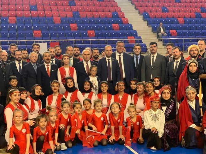 Niğde’de 19 Mayıs Coşkusu