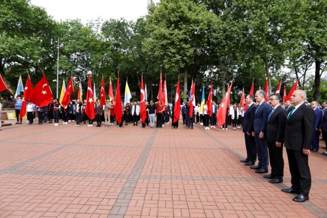 İ̇negöl’de Milli Mücadelenin 103. Yılı Coşkuyla Kutlandı