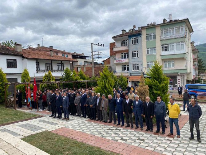 19 Mayıs Hanönü’de Coşkuyla Kutlandı