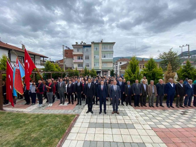 19 Mayıs Hanönü’de Coşkuyla Kutlandı