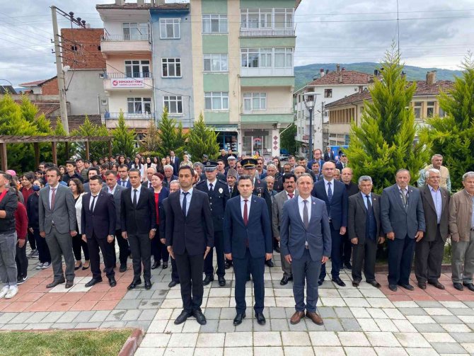 19 Mayıs Hanönü’de Coşkuyla Kutlandı