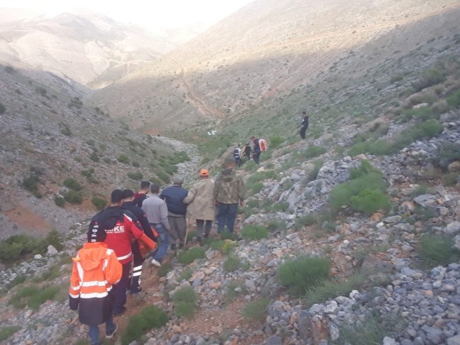 Yaylada Hastalanan Yaşlı Adam Ekipleri Harekete Geçirdi