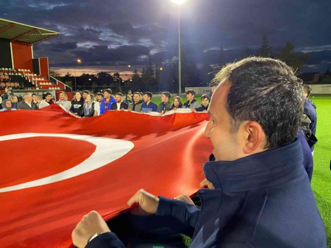 Bolvadin’de 19 Mayıs Yürüyüşü