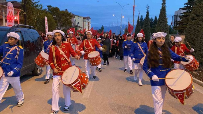 Bolvadin’de 19 Mayıs Yürüyüşü