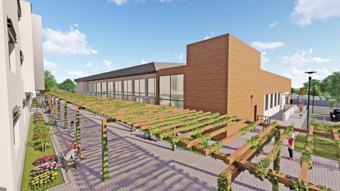 Akçaabat Spor Lisesi’nin Yapımı Başlıyor