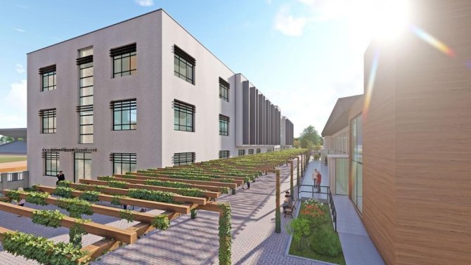 Akçaabat Spor Lisesi’nin Yapımı Başlıyor