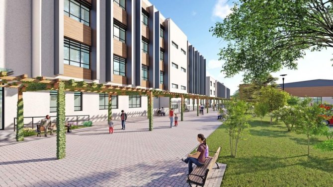Akçaabat Spor Lisesi’nin Yapımı Başlıyor